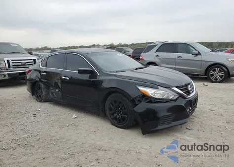 2018 Nissan Altima 2.5 из США, поврежденный, VIN 1N4AL3AP4JC243843